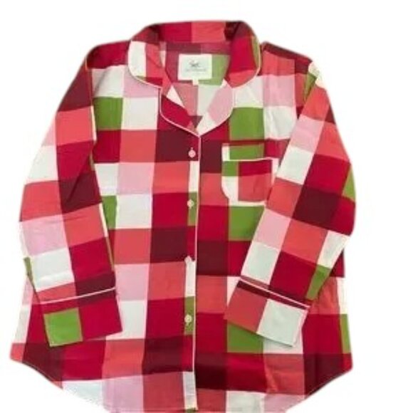 PRINTFRESH PAJAMAS HOLIDAY PJS BUFFALO PLAID LARGE NWT - Picture 3 of 7